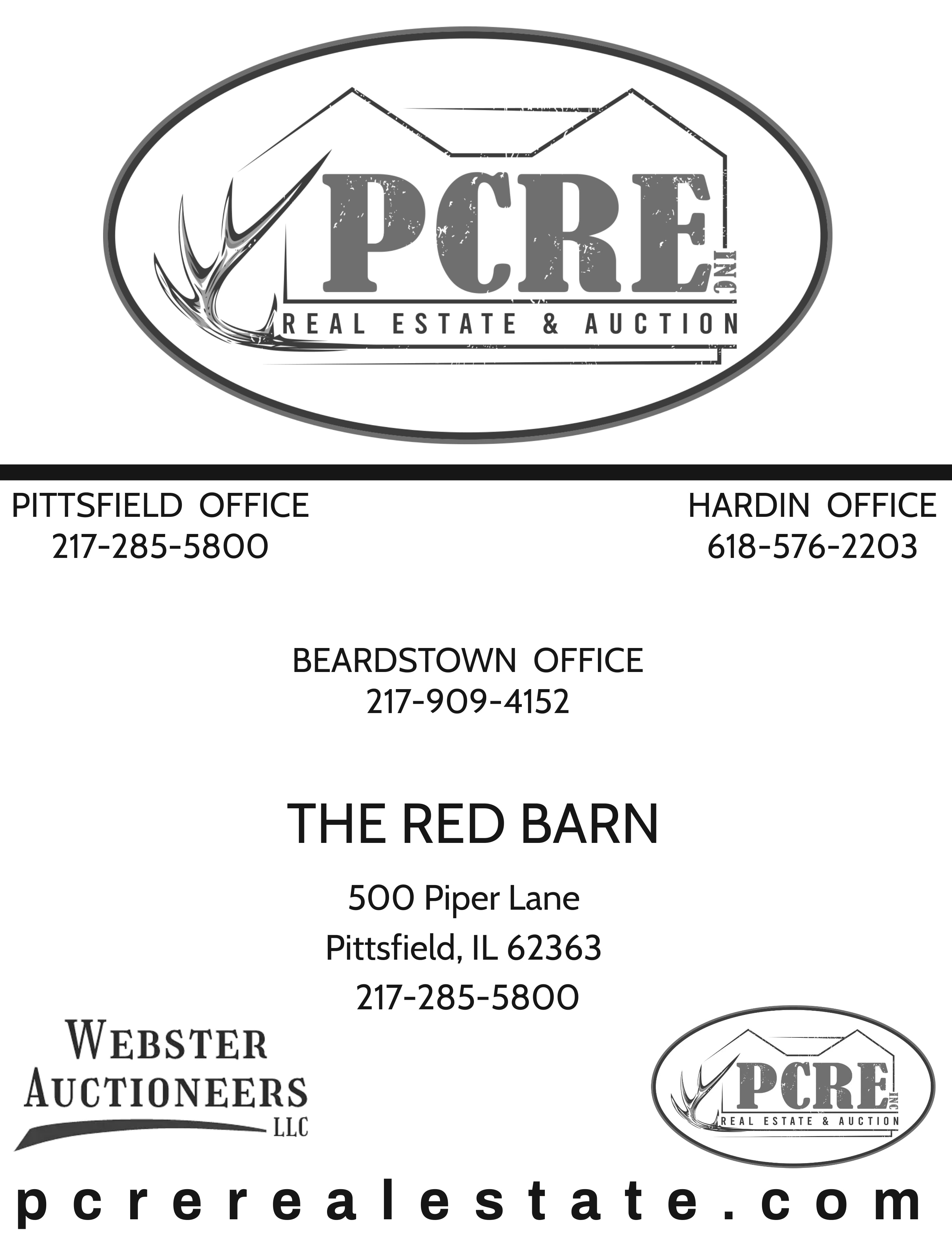 PCRE Real Estate and Auction